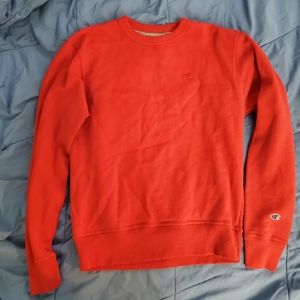 Champion Red Crewneck Sweater